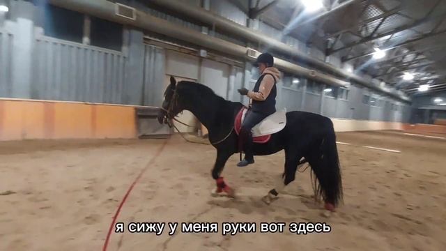 Страх перед лошадью. Ездим без седла. Часть 4. смотреть онлайн