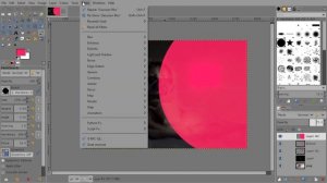 Glow Effect: Image Editing in Gimp 2.10.14