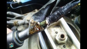 Не едет! Ремонт проводки расходометра - Mercedes W124 E320 E-class