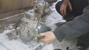 Китайский двигатель Минск.