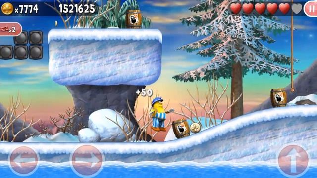 Incredible Jack: Jump & Run Gameplay - Level 20 смотреть онлайн