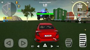 Прохождение Car Simulator 2 #46 ➤ Уход от преследования (8)