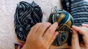 #вязание С какой пряжи лучше вязать носки. Носков много не бывает.