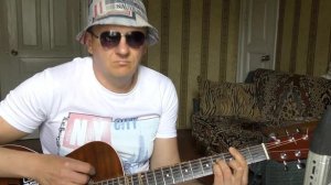 Чёрный Лукич - Светлячок (кавер в селе 19.05.2021)