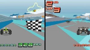 Drome Racers (Game Boy Advance) 2 игрока