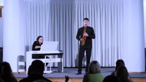 А. Пьяццолла: Танго "Акула" - Владимир Пецкус (саксофон), Наталья Пецкус (фортепиано)