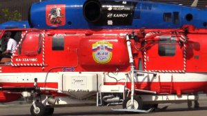 Запуск и взлет соосника Ка-32А11ВС в Лужниках / Вертолеты России / Helicopter/ #вертолёты  #авиация