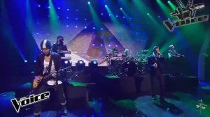 Depeche Mode VS The Voice (Heaven)....(ceci est une parodie !!!)