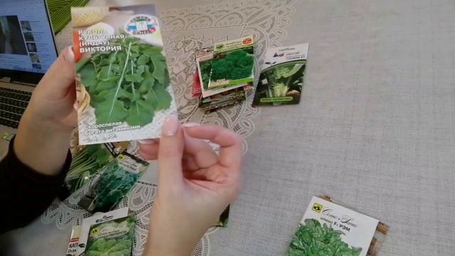 ☘️ОБЗОР СЕМЯН 🍅что посеем в ТЕПЛИЦЕ