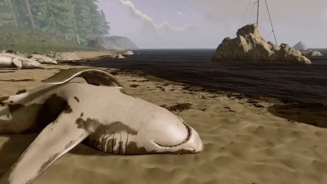 Я ПРОВЁЛ 100 ДНЕЙ В THE FOREST VR смотреть онлайн