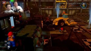 ? Lego City Undercover #24 ГЕНИЙ МАСКИРОВКИ в Лего Сити Прохождение игры Жестянка