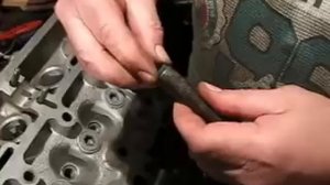 Замена сальников клапанов