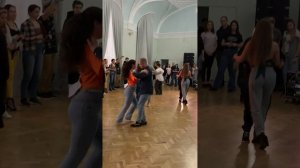 Kizomba J&J 2023. Судейский выход - Ольга Горте и Юрий Гаврилов. День рождения Африканы