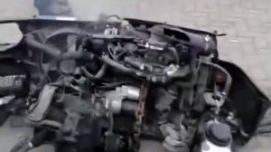 Демонтаж двигателя