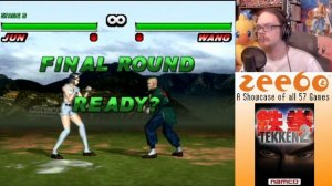 Tekken 2 (Zeebo) - Full Game Longplay (using Jun and Law) - The only fighting game on the Zeebo