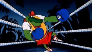 Бой Медведя с Крокодилом