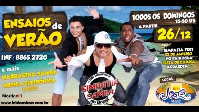 SImpatia do Samba 2011 смотреть онлайн