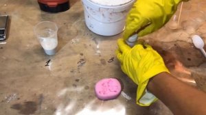 ИСКУССТВЕННЫЙ КАМЕНЬ ИЗ ПОЛИЭФИРНОЙ СМОЛЫ СВОИМИ РУКАМИ