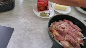 Вкусное Жареное Куриное Филе С Луком ? На Обед ?