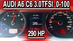 Audi A6 c6 3.0 TFSI acceleration 0-100km_h.mp4