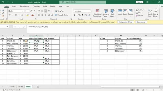 How to use VLOOKUP formula in excel 2022 смотреть онлайн
