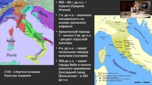 ДРЕВНЯЯ ИТАЛИЯ и ЭТРУРИЯ. Лекция 1. Цикл Лекций об АРХИТЕКТУРЕ ИТАЛИИ