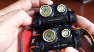 Сравнение налобных фонарей Fenix HM65R и Fenix HM65R-T