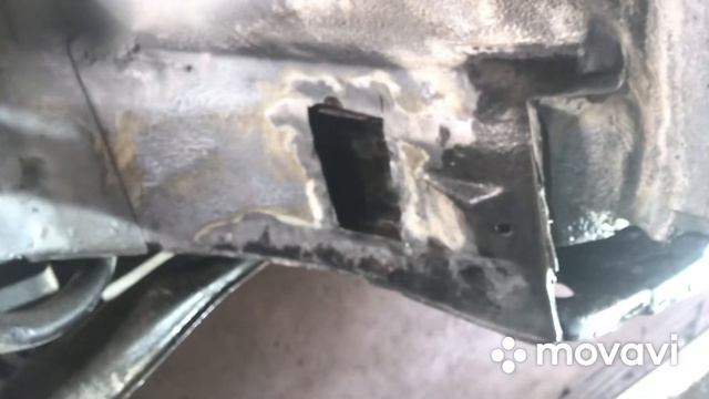 Шевроле Ланос замена порогов из профтрубы выпуск 2 смотреть онлайн