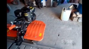 Мотоблок карвер 650  против Угра\Carver сравнение/сцепление ремень и диск/ВОМ Угра \обзор\