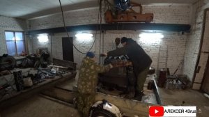РАЗБИРАЮ МОТОР КАМАЗ. КАК ОЧЕНЬ БЫСТРО РАЗОБРАТЬ ДВС КАМАЗ .