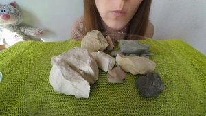 Глина ассорти. Assorted clay.