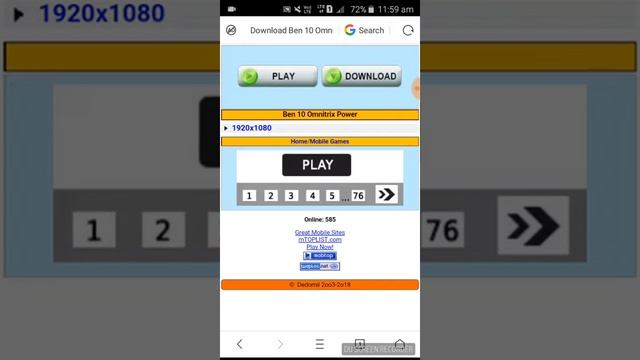 Java games android смотреть онлайн