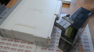 APC RBC33 Battery Replacement (Замена АКБ APC Back-UPS RS 1500)