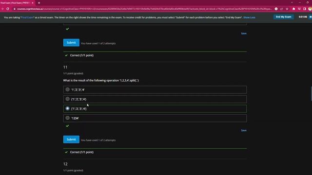 Python For Data Science Cognitive Class  Answers | IBM Free Course | Get Certification In 1 Minutes