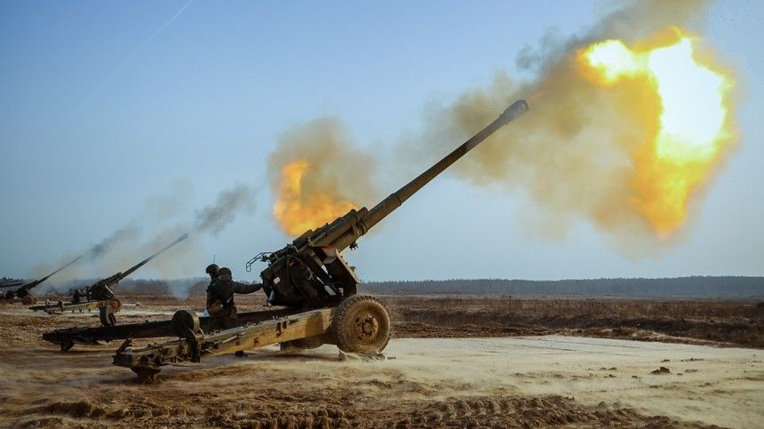 «Мста» страшна: ВСУ проигрывают артиллерийские дуэли и несут потери