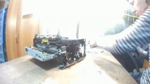 Samsung SCX-4200/ Xerox WC 3119. Бледная печать, повторы, плохо берет бумагу и т.д..