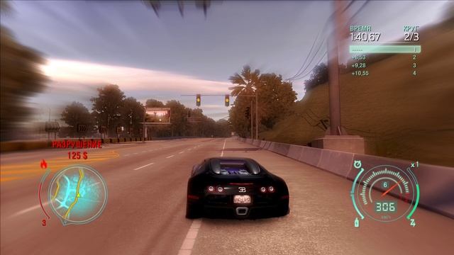 NFS Undercover - Гонка 171 - Кольцо - Южный бульвар и Банк смотреть онлайн