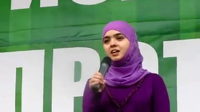 Хиджаб девушка защищает ислам смотреть онлайн