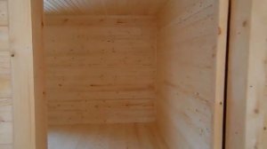 Брусовой дом из внутри!Как он должен выглядеть