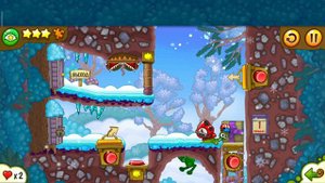 Snail Bob 2 Зимняя История (уровень 6)