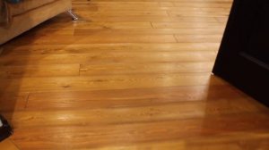 Пол из лиственницы