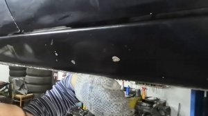 Как отремонтировать пороги на автомобиле?