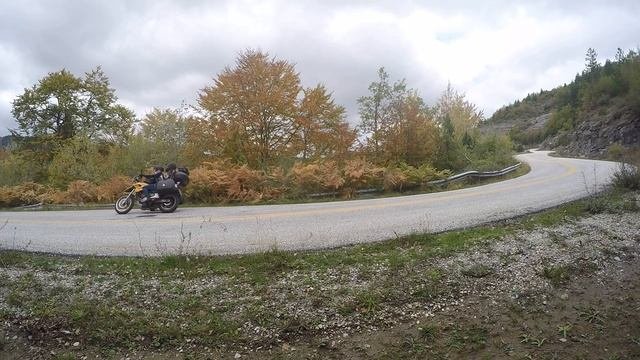 Grecia Honda Transalp 650 Vs Bmw F650 Gs