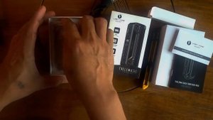 unboxing Thelema Solo 100W by Lost Vape