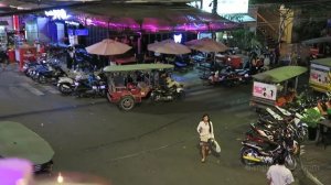 Cambodia Nightlife - Phnom Penh after midnight...