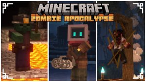 20+ модов, которые превращают Minecraft в зомби-апокалипсис!