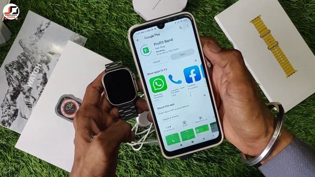 Watch 8 Ultra How To Connect | Tg39 ultra | S8 Ultra How to connect smart watch to android phone смотреть онлайн