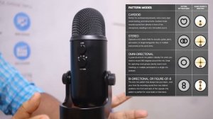 Best USB Microphone! Blue Yeti Blackout Unboxing + Review + Mic Test + Tips