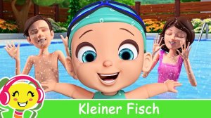 Kleiner Fisch  Das Lied vom Schwimmen | Kinderlieder TV