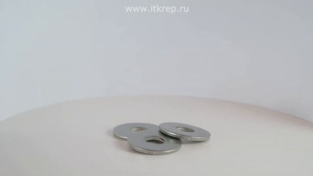 Шайба А2 DIN 9021 увеличенная нержавеющая смотреть онлайн